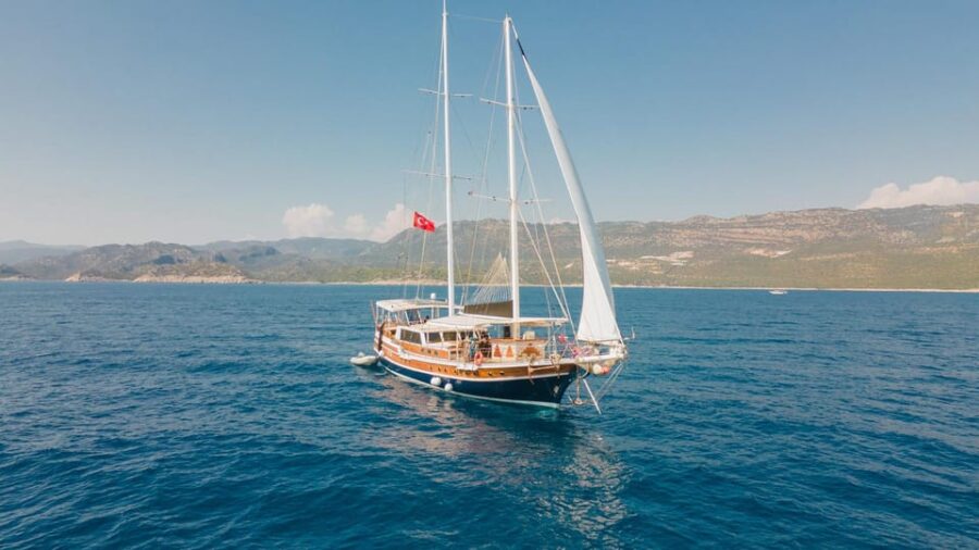 Sail Turkey: Gulet Cruise Demre to Kas Via Kekova - Starting Point at Andriake Harbour in Demre