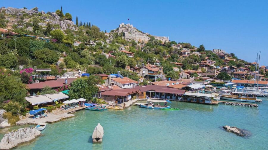 Sail Turkey: Gulet cruise Fethiye to Olympos - Visiting Butterfly Valley and Oludeniz on Day One
