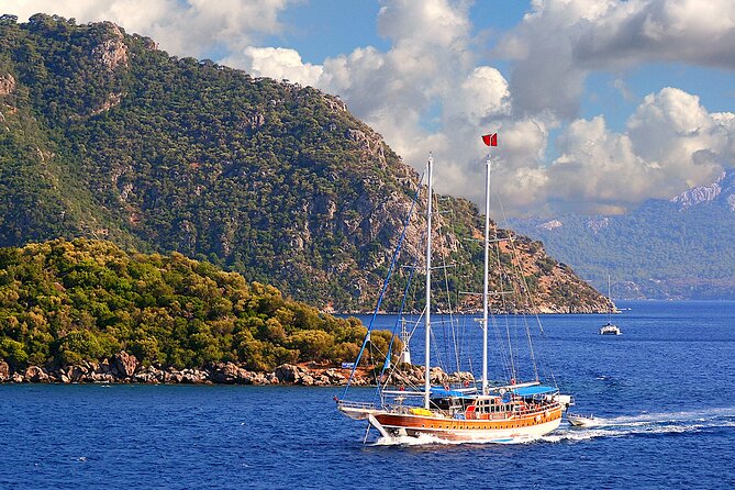 Sail Turkey: Gulet cruise Fethiye to Olympos - The 4-Day Itinerary: From the Coast to Ancient Sites