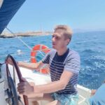 Sailboat lessons for beginners in Tarifa & Gibraltar Bay - The Starting Point at Plaza Miramar in Tarifa