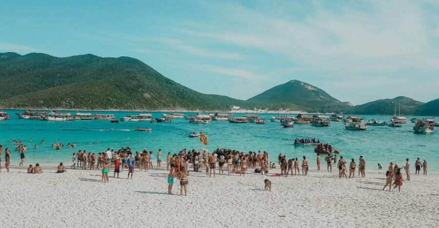 Sailing Adventure in Búzios - How the Itinerary Unfolds: From Beach Stops to Urban Strolls