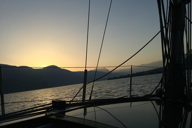 Sailing at Sunset on Lake Como: How to escape from daily routine - The Route and Stops on Lake Como
