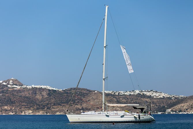 Sailing Boat Small Group Kleftiko and Sikia Cave West of Milos - Highlights of the Stops Along the Milos Coastline