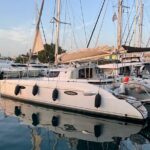 Sailing Catamaran day cruise - Rhodes with lunch & drinks - Departure Point and Group Size