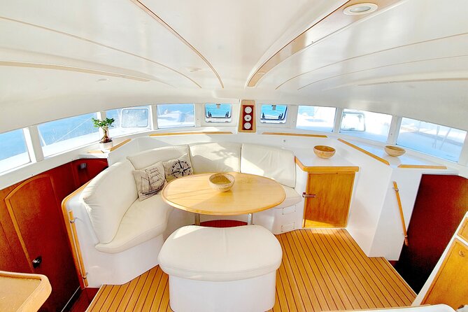 Sailing Catamaran Trip to Formentera from Ibiza - Sailing from Ibiza to Formentera: The Route and Key Stops