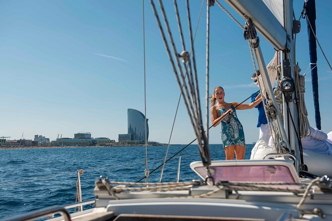 Sailing Cruise in Barcelona led by Young & Local Captain - The Itinerary’s Highlights and Stops