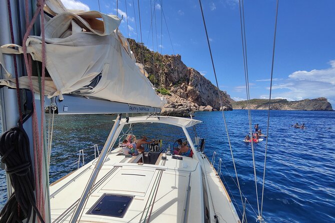 Sailing Day from Port d'Andratx - Sailing Along Mallorca’s Coast for 1.5 to 2 Hours