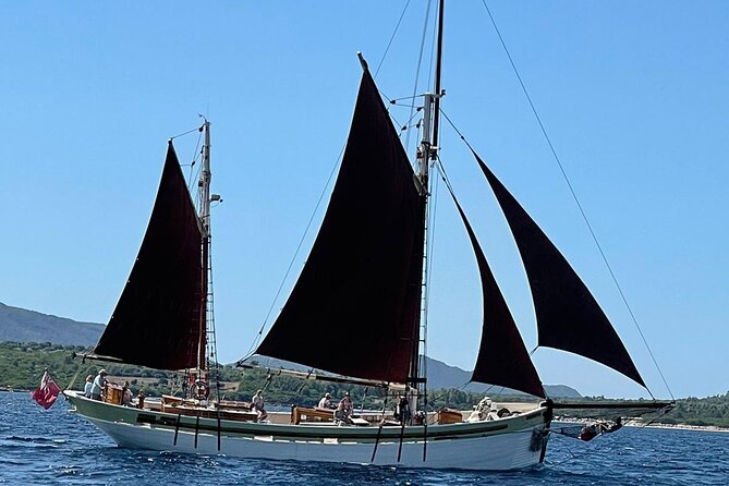Sailing day trip on Tall Ship Andrea Jensen with Lunch and Wine - Departure Point and Schedule