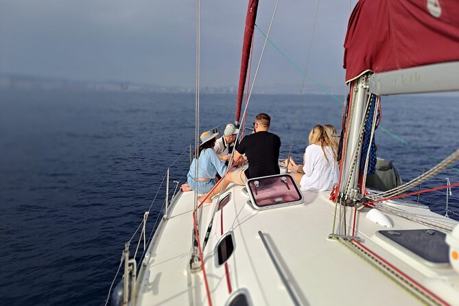 Sailing Experience in Barcelona with local captain - Relaxing in the Mediterranean with a Swim Stop