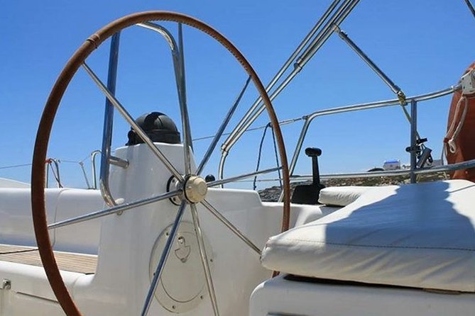 SAILING full day island DIA with lunch from Heraklion CRETE - Navigating the Journey from Heraklion to Dia Island