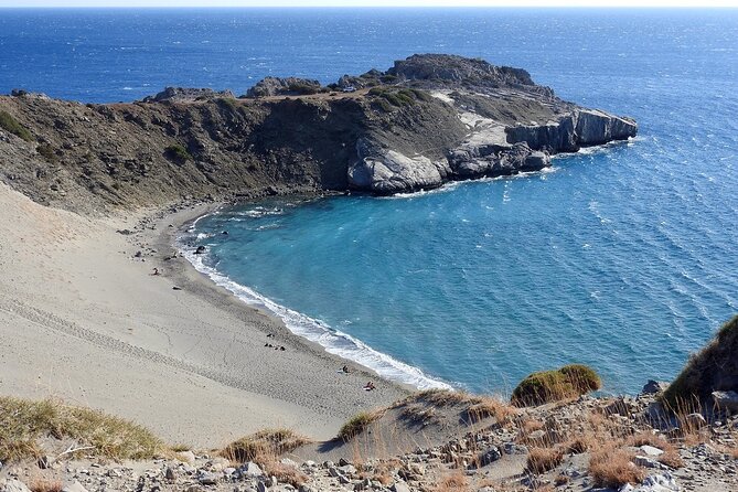 Sailing in South Crete with transfer from Matala & Ag. Galini - The Route and Stops on the South Coast of Crete