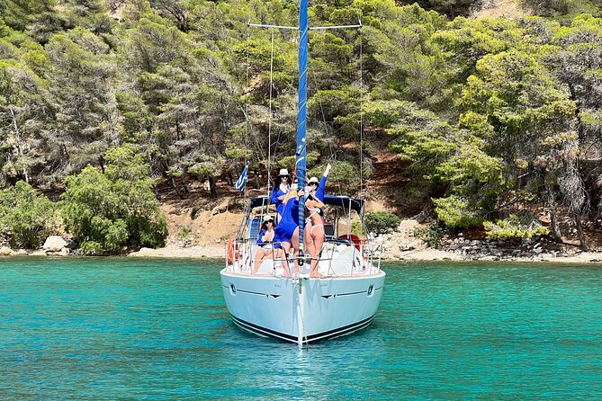 Sailing Nafplio | All Inclusive semi-private Cruise - The Scenic Route and Notable Landmarks
