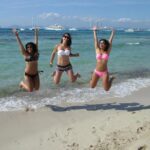 Sailing the Southern Beaches of Ibiza - Exploring Cala Tarida’s Calm Blue Waters