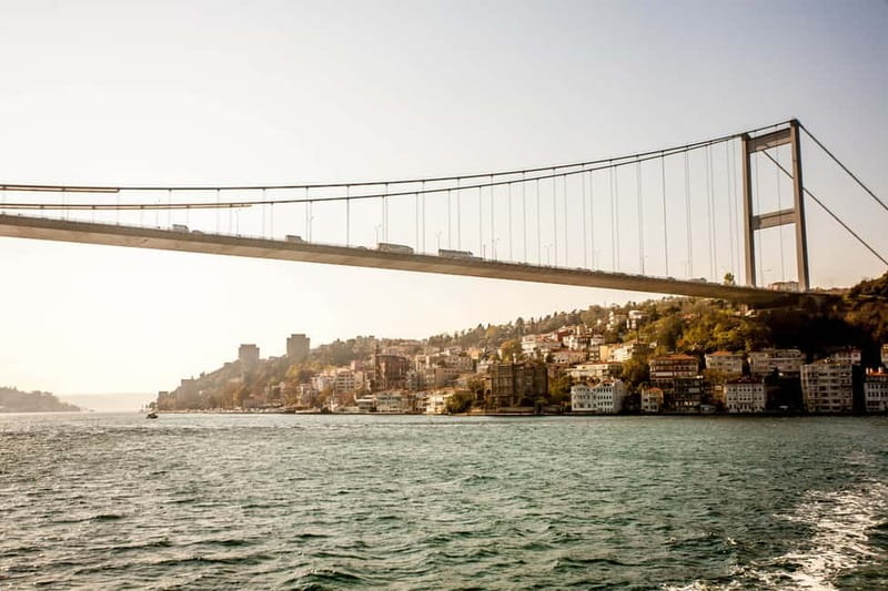 Sailing Through Culture Bosphorus and Spice Bazaar Tour - From the Golden Horn to the Bosphorus: Exploring Istanbul’s Historic Waterfront