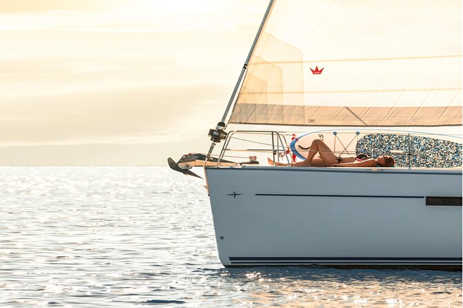 Sailing to Dia Island with lunch on Bavaria 51 Heraklion, Crete - Starting Point and Meeting Details in Heraklion