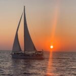 Sailing trip to DIA in Heraklion,Crete(4H) - Setting Sail from Heraklion to DIA at Dusk