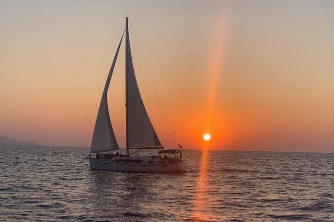 Sailing trip to DIA in Heraklion,Crete(4H) - Setting Sail from Heraklion to DIA at Dusk