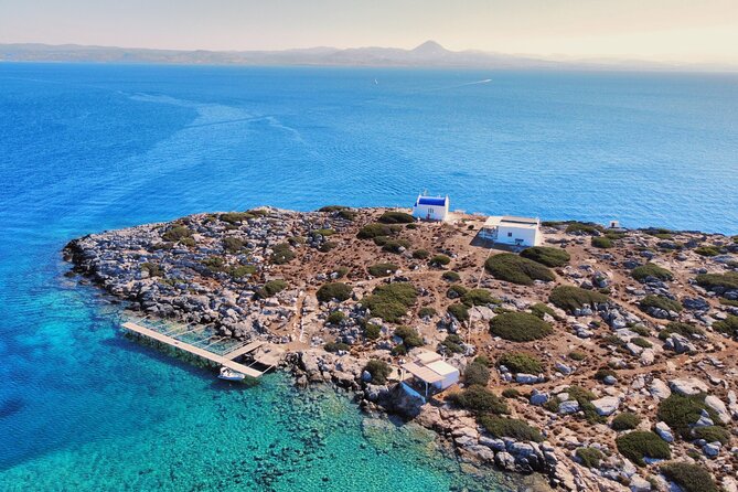 Sailing Trip to Dia with Snorkeling, Dining & Sunset Option - Anchoring in St. Georges Bay: Swimming and Snorkeling in Clear Waters