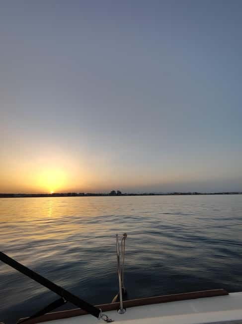 Sailing with sunset and swim in the sea - Savor the Stunning Coastline of Torrevieja from the Water