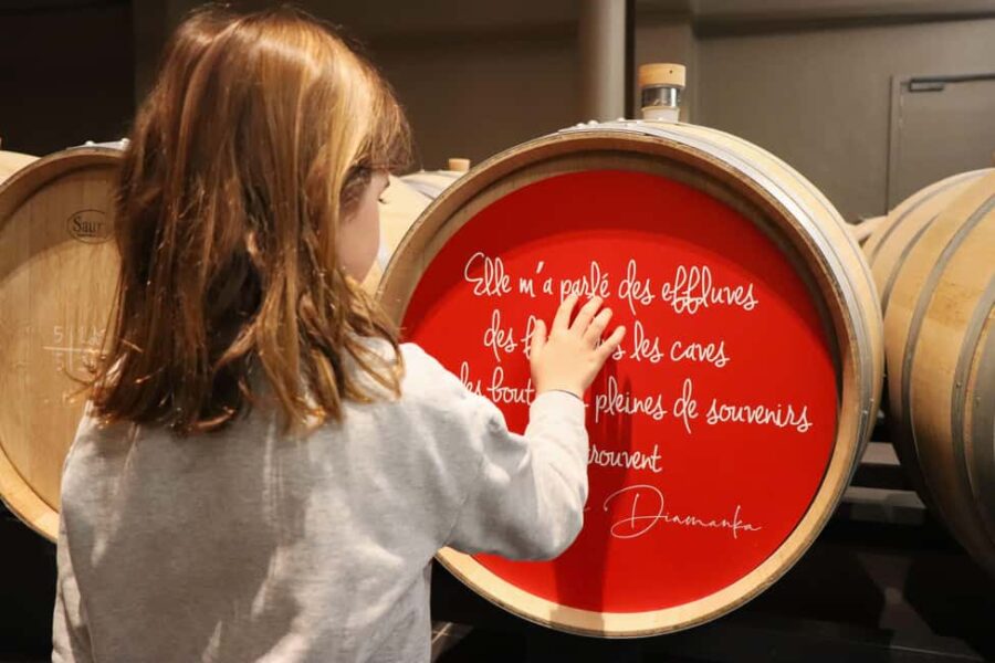 Saint Emilion: Family tour of the Maison Cardinale and tasting of three wines - What Makes This Tour Family-Friendly and Fun