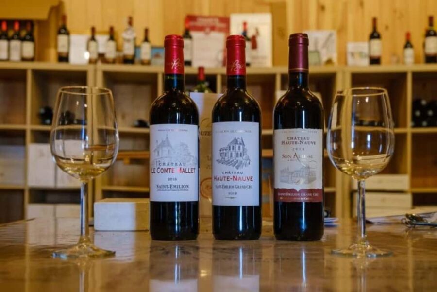 Saint-Emilion : Tasting of 4 wines in a family vineyard - How the Tasting Is Organized at Château Haute-Nauve