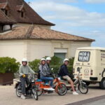 Saint-Emilion: Vintage moped rides and tours - Starting Point at Chateau Vieux Clos