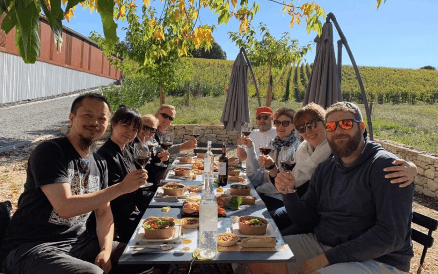 Saint Emilion Wine and Bike Tour - Cycling Through the Bordeaux Vineyards