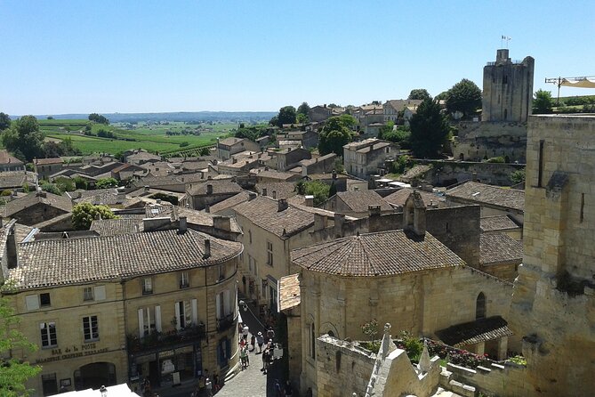 Saint Emilion Wine Tour Tasting Half Day from Bordeaux - The Route from Bordeaux to Saint-Émilion