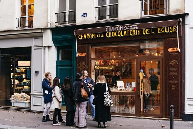 Saint-Germain: Gourmet Chocolate & Pastry Walking Food Tour - Starting at the Historic Debauve & Gallais Store