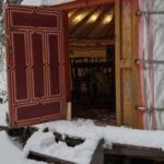 Saint-Gervais: Yurt evening - From Snowshoe Trails to Sled Fun in the Mountains