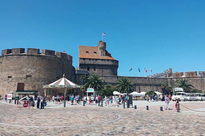 Saint-Malo: 2-Hour Private Walking Tour & Commentary - Exploring the Ramparts of Saint-Malo