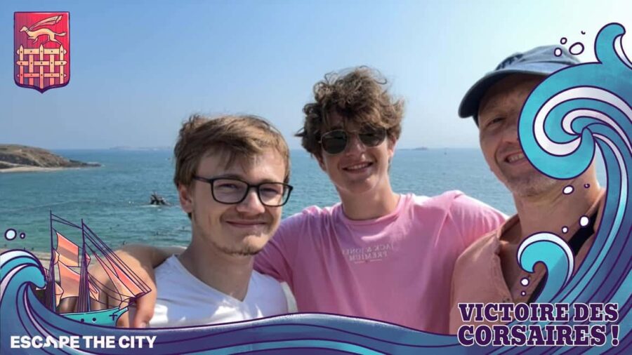 Saint-Malo: Outdoor Escape Game - In the wake of the Corsair - Navigating the Historic Streets of Saint-Malo