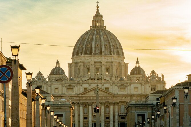 Saint Peter's Basilica Official Guided Tour - Inside St. Peter’s Basilica: Art, Architecture, and Spirituality