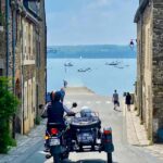 Saint Suliac from Saint Malo in a vintage sidecar with driver - The Route: From Saint Malo to Saint Suliac and Beyond