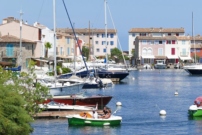 Saint-Tropez and Port Grimaud Day from Nice Small-Group Tour - Port Grimaud: The Canals of Little Venice
