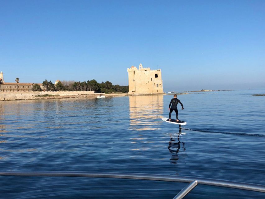 Saint Tropez: Electric Foil Rental - The Electric Foil Equipment and Safety Comforts