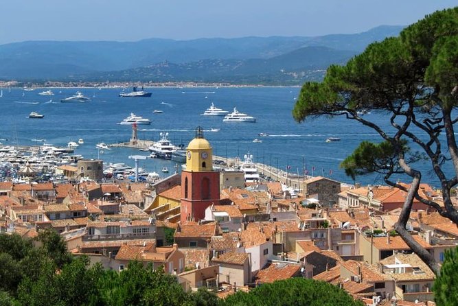 Saint-Tropez Full Day Private Tour - Starting Point: Hotel Pickup and Comfortable Transport