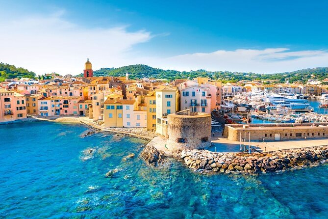 Saint Tropez Full Day Shared Tour from Nice - Discovering Saint Tropez’s Famous Port and Village