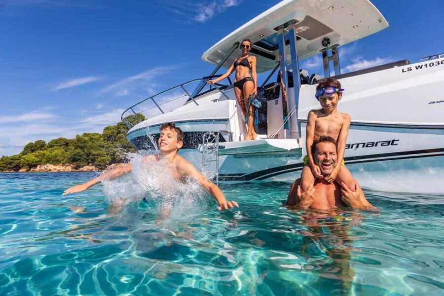 Sainte-Maxime: Golfe de Saint Tropez Private Boat Tour - Starting Point at Sainte-Maxime’s Port de Sainte Maxime