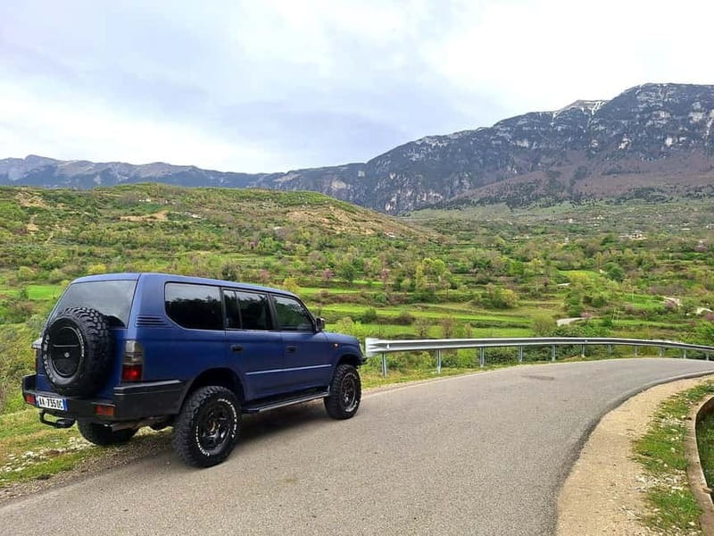 Sakollari Big Tour To Bogova Waterfall-Osumi Canyon-Permet - Conquering the Heights of Osumi Canyon