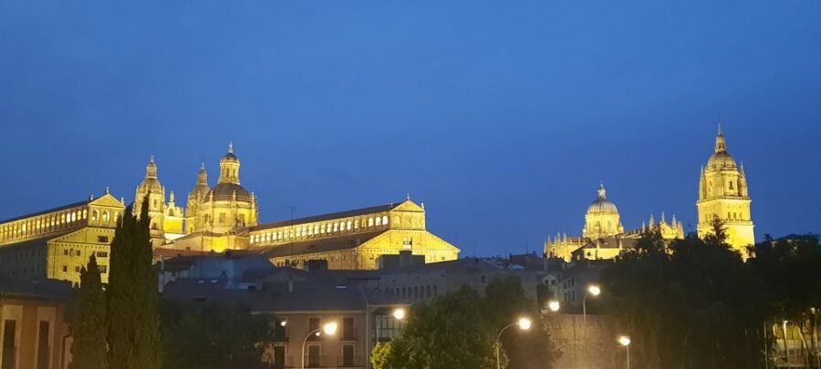 Salamanca: Legends and Stories Private Night Walking Tour - Starting from Central Salamanca: Easy Pickup Options