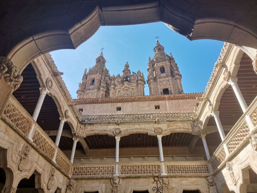 Salamanca: Monuments and Landmarks Guided Walking Tour - Visiting the House of Shells: Casa de las Conchas