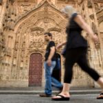 Salamanca Sightseeing Walking Tour with Local Guide. Spanish - Inside the Historic University of Salamanca