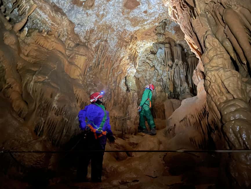 Salavas: Caving - Grotte de Cordier - Exploring the Grotte de Cordier’s Varied Cavities