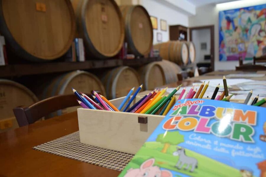 Salento: Wine Tasting - The Wine Tasting of Four Distinct Varieties