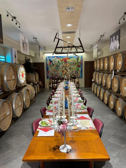 Salento: Winery Visit and Wine Tasting with Local Snacks - Key Points