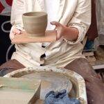 Salerno: potter's wheel workshop in Vietri sul Mare - The Charm of Vietri sul Mare as a Setting for Pottery