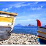 Salina Panarea Stromboli by night - Visiting Salina: The Green Island and Its Charm