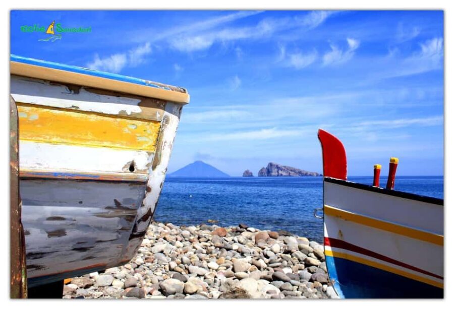 Salina Panarea Stromboli by night - Visiting Salina: The Green Island and Its Charm