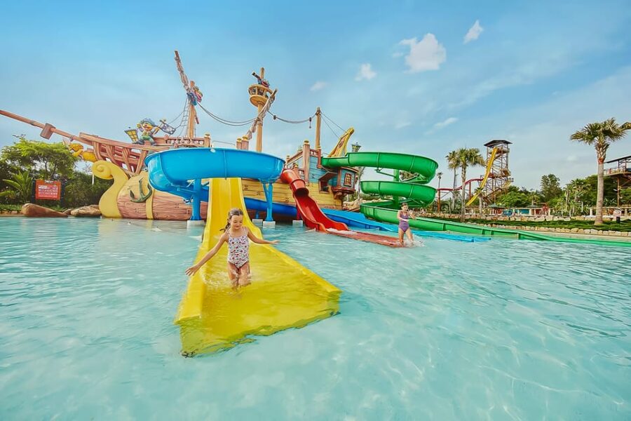 Salou: PortAventura Caribe Aquatic Park 1-Day Ticket - Entrance and Ticketing Options